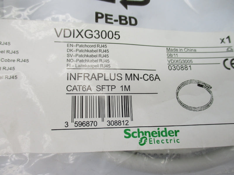 SCHNEIDER ELECTRIC VDIXG3005 NSMP