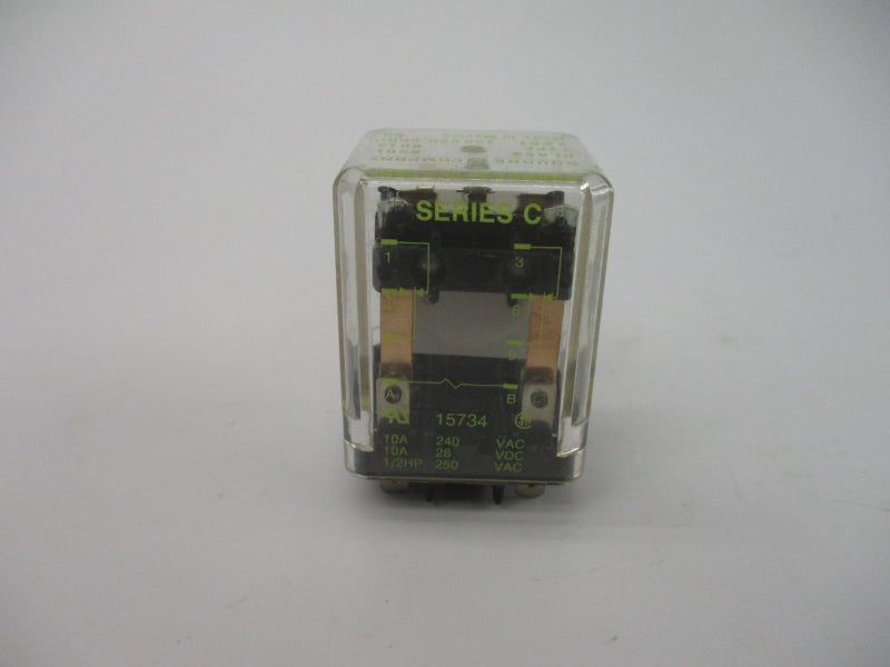 SQUARE D 8501KU12 SER. C 120V 10A NSNP