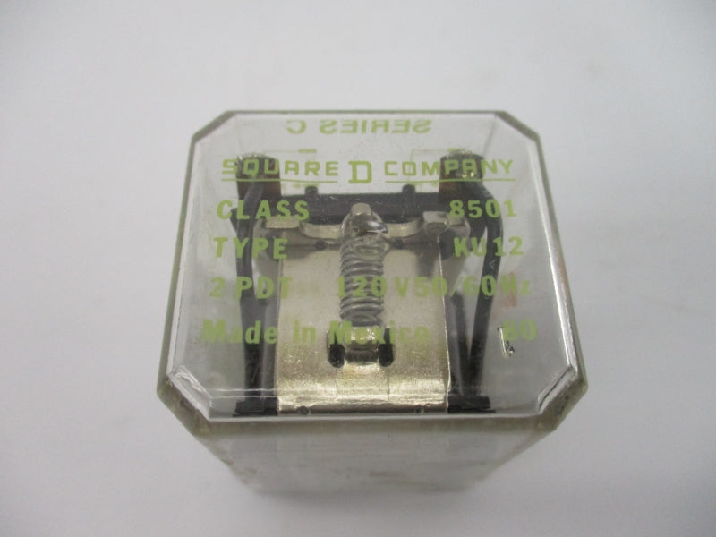 SQUARE D 8501KU12 SER. C 120V 10A NSNP