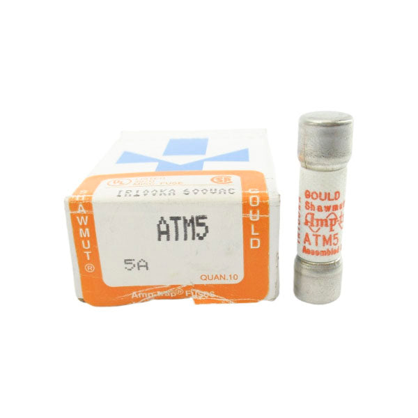 GOULD ATM5 600VAC 5A (PKG OF 10) NSMP