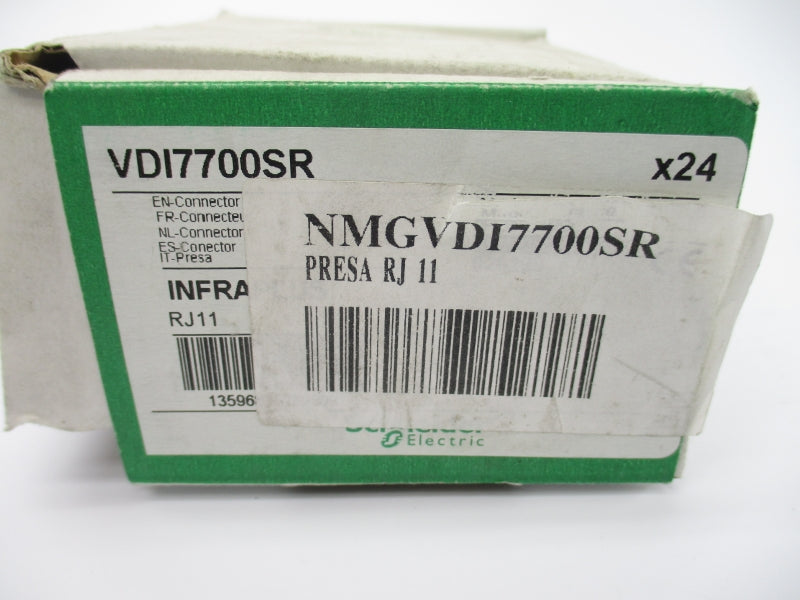 SCHNEIDER ELECTRIC VDI7700SR (PKG OF 24) NSMP