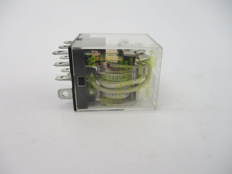 SQUARE D 8501RS43V20 SER. B 120V 10A NSNP