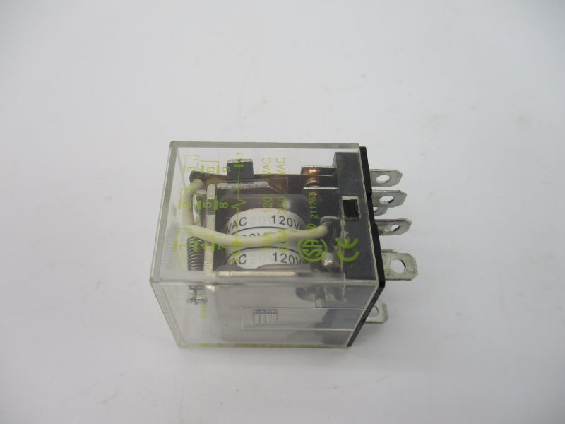 SQUARE D 8501RS43V20 SER. B 120V 10A NSNP