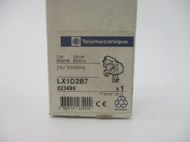 TELEMECANIQUE LX1D2B7 24V NSMP