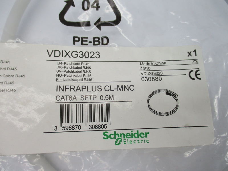 SCHNEIDER ELECTRIC VDIXG3023 NSMP