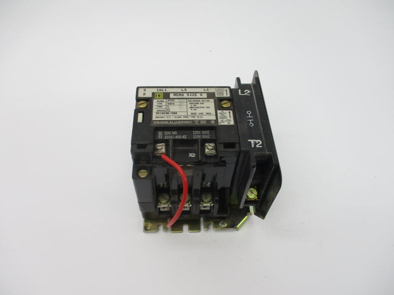 SQUARE D 8502SBO3V02 110/120V NSNP