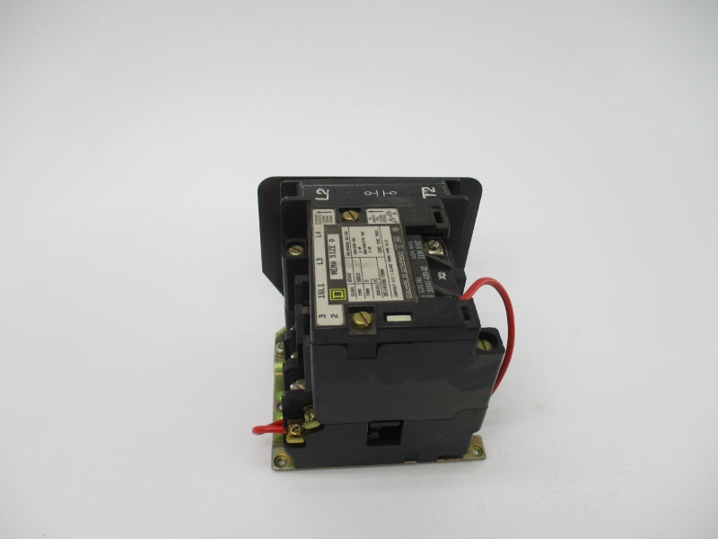 SQUARE D 8502SBO3V02 110/120V NSNP