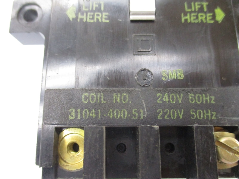 SQUARE D 31041-400-51 220/240V UNMP