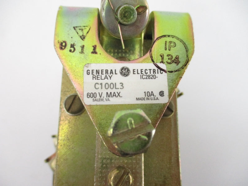 GENERAL ELECTRIC IC2820-C100L3 600V 10A NSNP