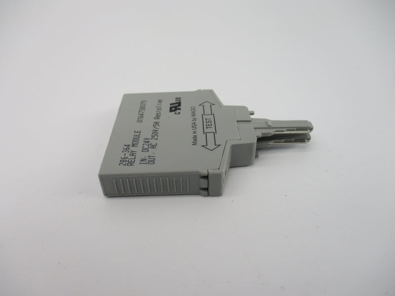 WAGO 286-364 24VDC 5A NSNP