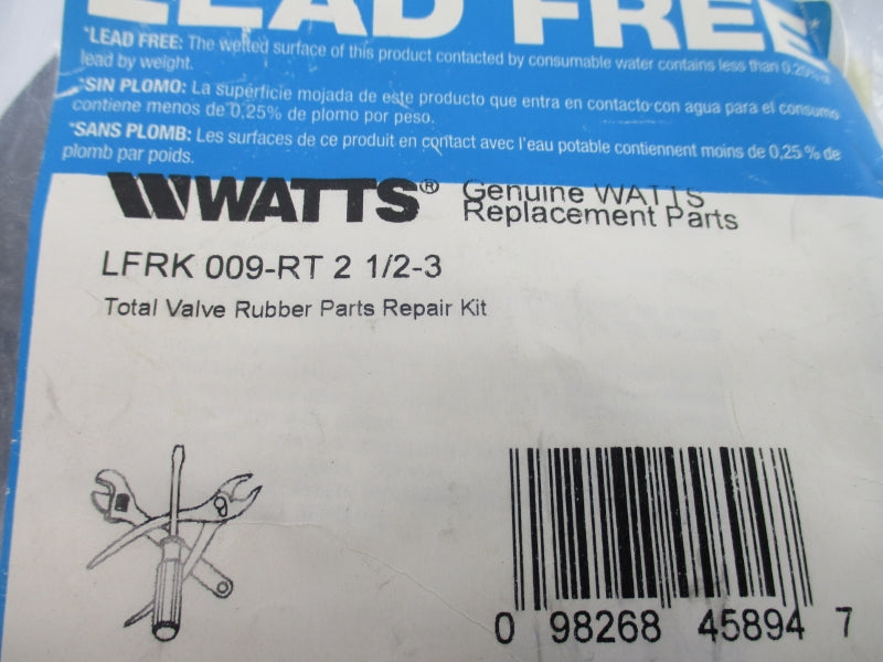WATTS LFRK009-RT2-1/2-3 0794056 NSMP