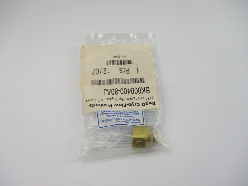 REGO BK008400-80AJ NSMP