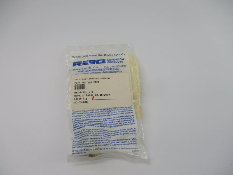 REGO BK008400-80AJ NSMP