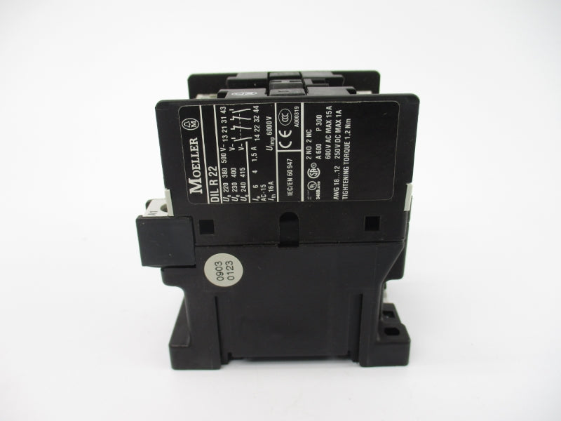 KLOCKNER MOELLER DILR22 230/240V NSMP