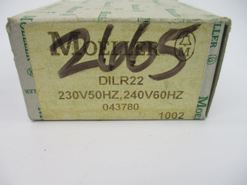 KLOCKNER MOELLER DILR22 230/240V NSMP