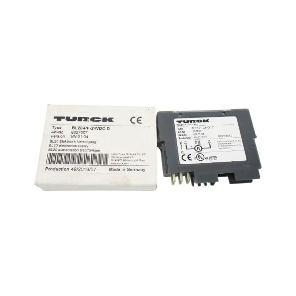 TURCK BL20-PF-24VDC-D 6827007 24VDC NSMP