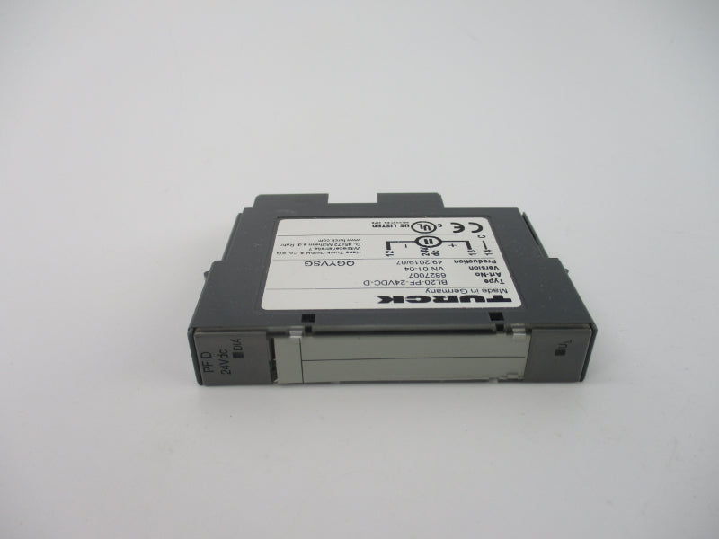 TURCK BL20-PF-24VDC-D 6827007 24VDC NSMP