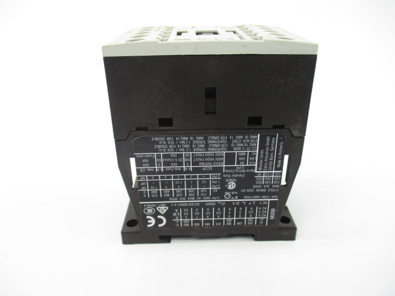 EATON DILM9-10 XTCE009B10 220/240V 22A NSNP