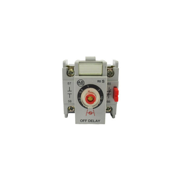 ALLEN BRADLEY 196-FTB SER. B 600VAC 1.2A 0.2-180S (GREY) NSNP