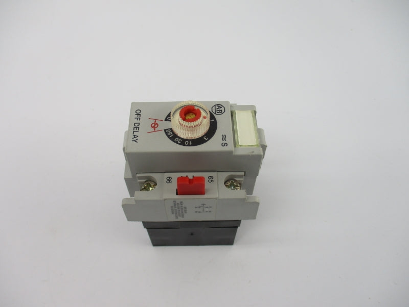 ALLEN BRADLEY 196-FTB SER. B 600VAC 1.2A 0.2-180S (GREY) NSNP