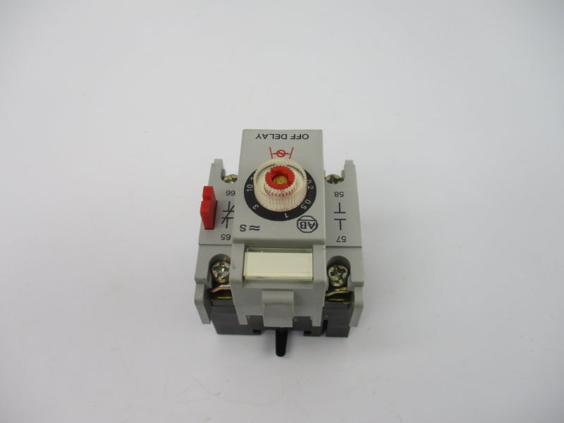 ALLEN BRADLEY 196-FTB SER. B 600VAC 1.2A 0.2-180S (GREY) NSNP