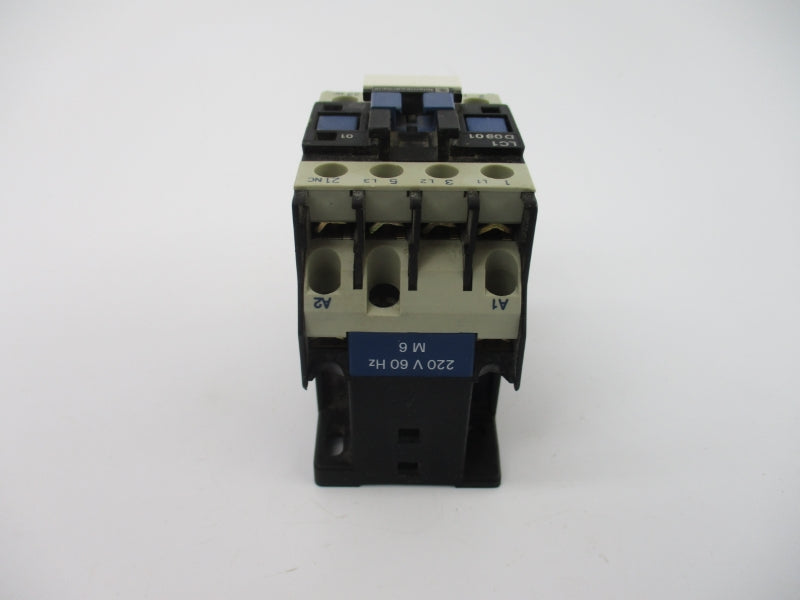 TELEMECANIQUE LC1D0901M6 220V 25A NSNP