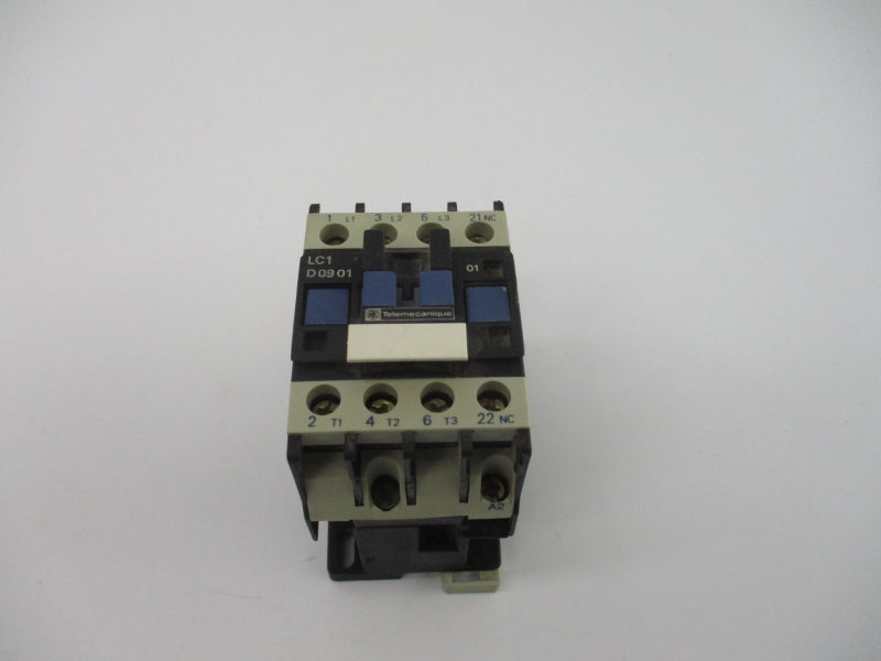 TELEMECANIQUE LC1D0901M6 220V 25A NSNP