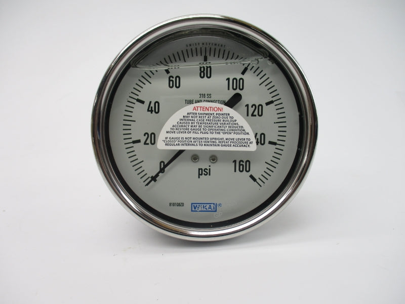 WIKA 50243985 160PSI 1/4" NSMP