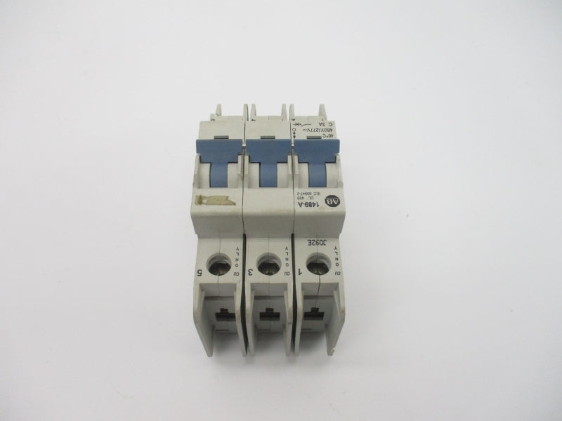 ALLEN BRADLEY 1489-A3C030 SER. A 277V 3A NSNP