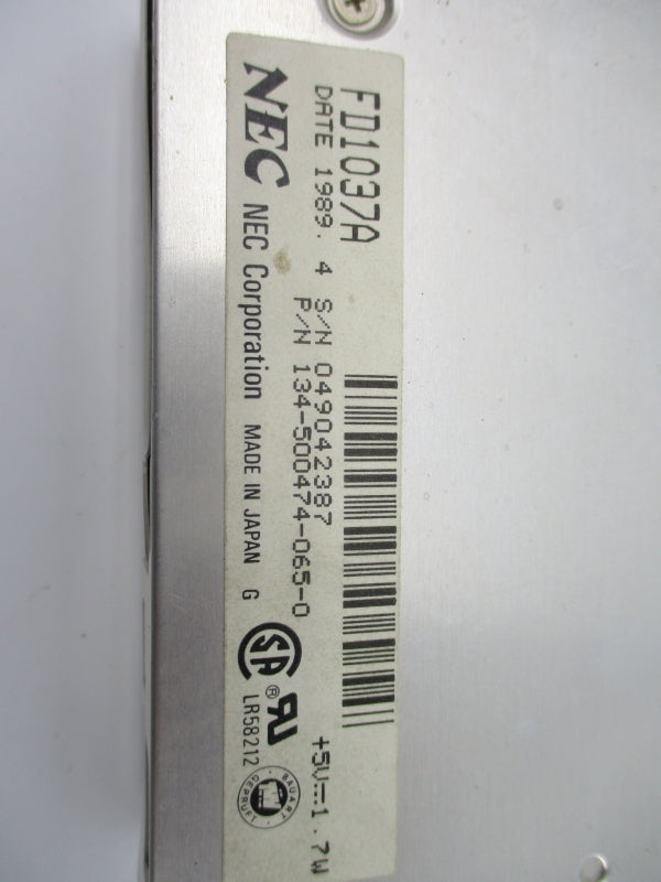 NEC FD1037A 134-500474-065-0 NSNP
