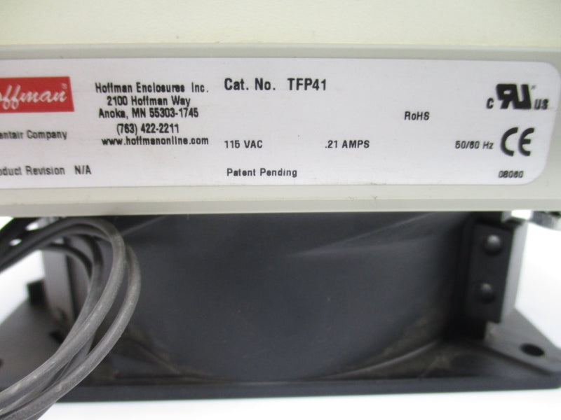 HOFFMANN TFP41 115VAC .21A NSNP