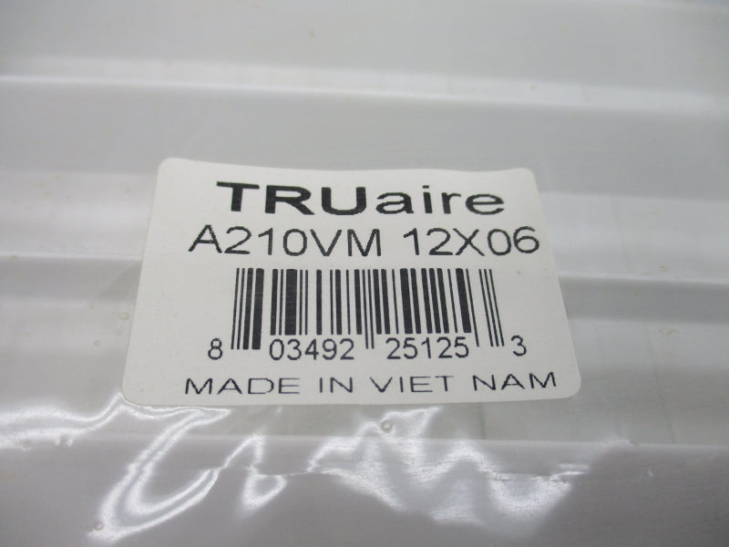 TRUAIRE A210VM-12X06 NSMP