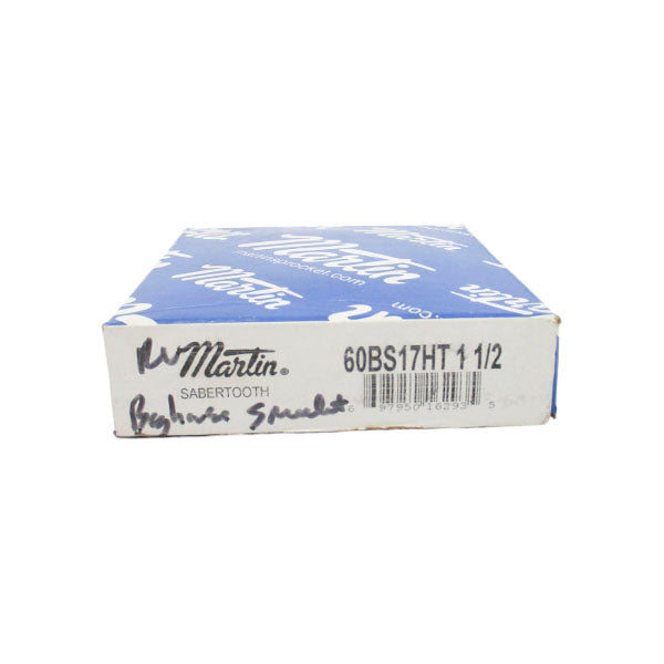 MARTIN 60BS17HT 1-1/2" NSFS