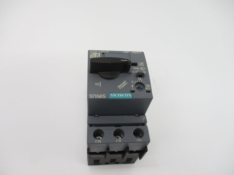 SIEMENS 3RV2021-1KA10 600V 9-12.5A NSNP