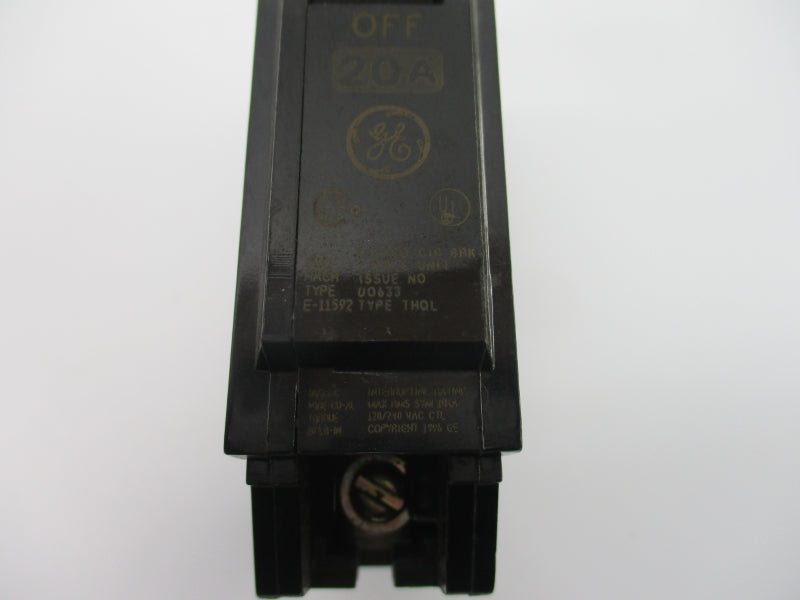 GENRAL ELECTRIC THQL120A 120/240VAC 20A NSNP