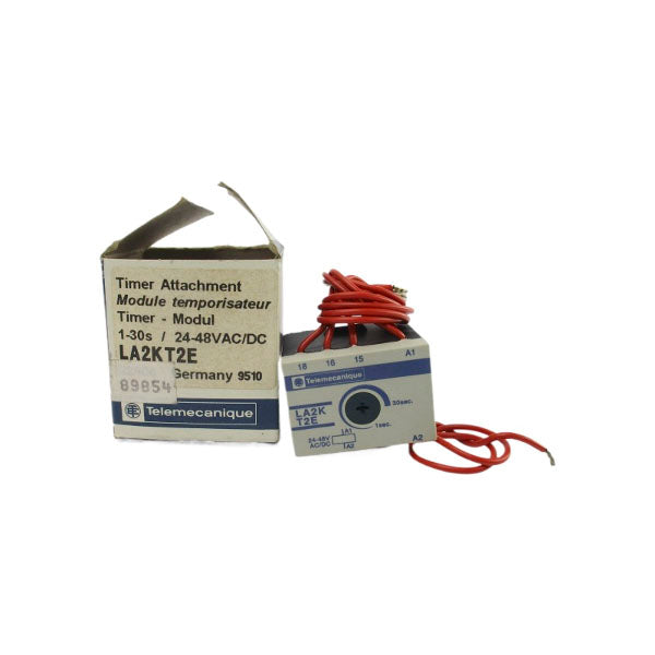 TELEMECANIQUE LA2KT2E 24-48VAC/DC 1-30S NSMP
