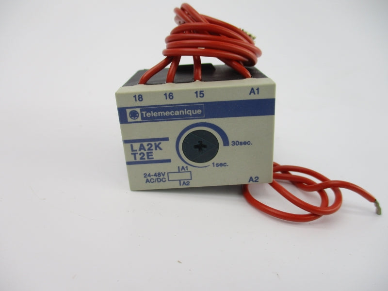 TELEMECANIQUE LA2KT2E 24-48VAC/DC 1-30S NSMP