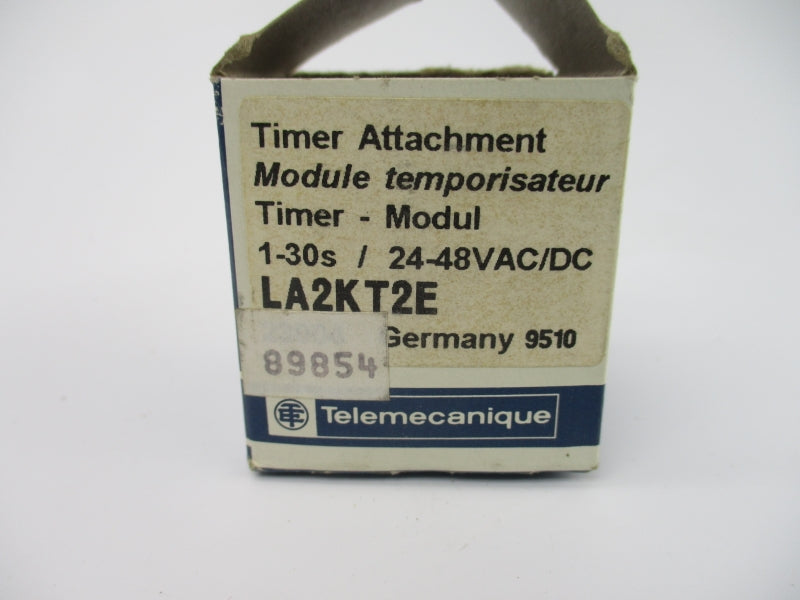 TELEMECANIQUE LA2KT2E 24-48VAC/DC 1-30S NSMP