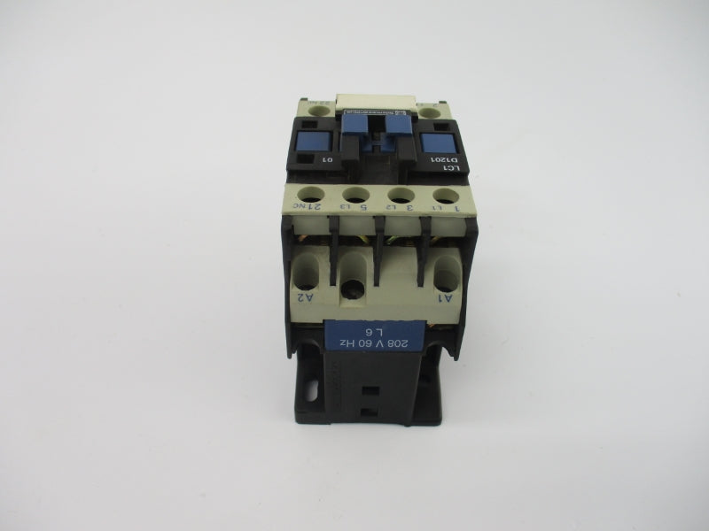 TELEMECANIQUE LC1D1201L6 208V 25A NSNP