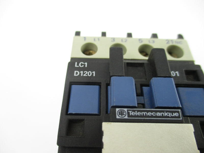 TELEMECANIQUE LC1D1201L6 208V 25A NSNP