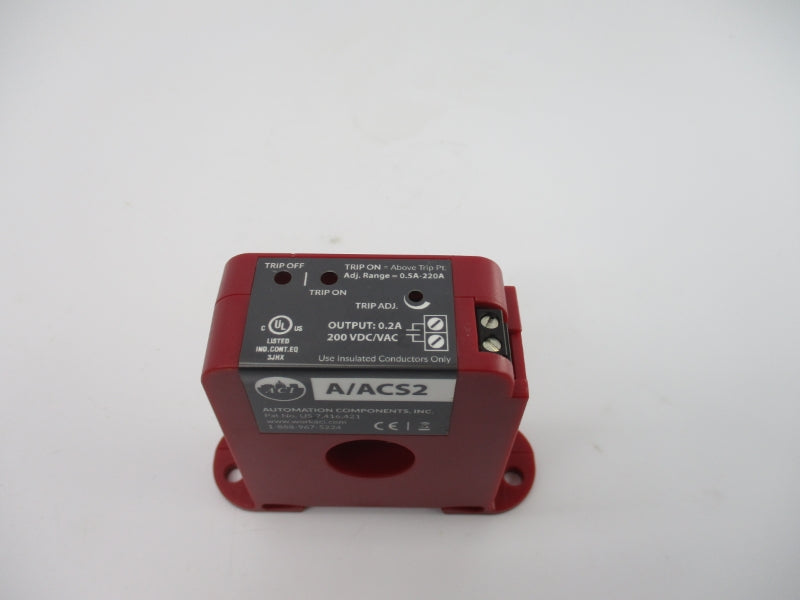 AUTOMATION COMPONENTS A/ACS2 200VDC/AC 0.5-220A NSNP