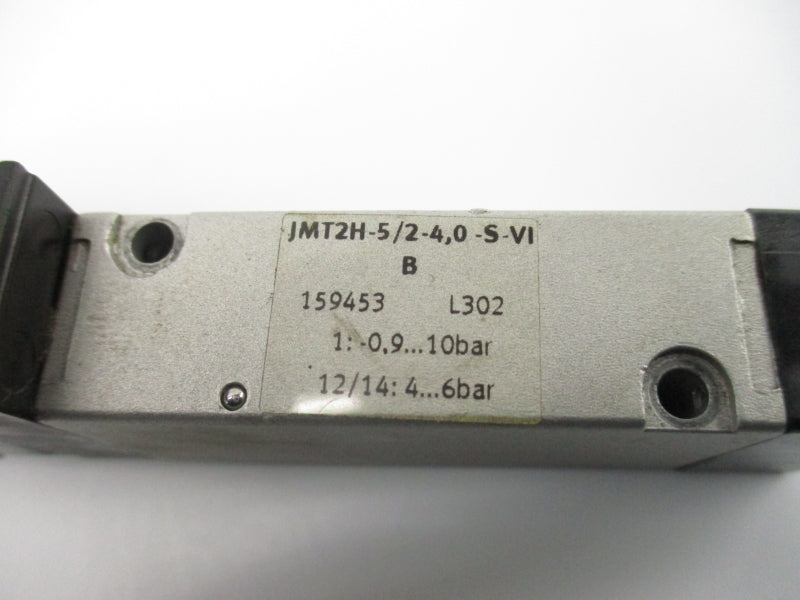 FESTO JMT2H-5/2-4,0-S-VIB 159453 24VDC UNMP
