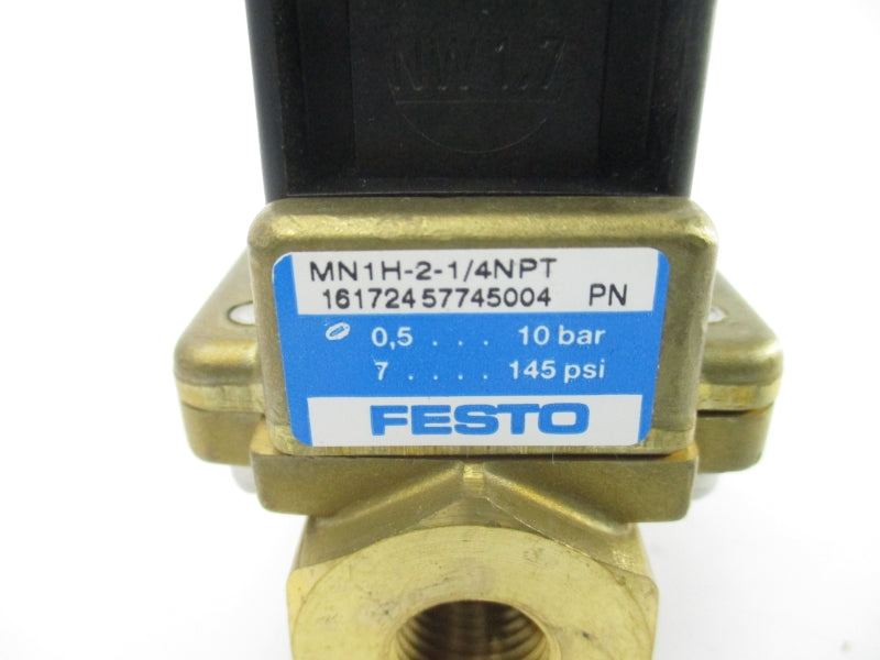 FESTO MN1H-2-1/4NPT 7-145PSI NSNP