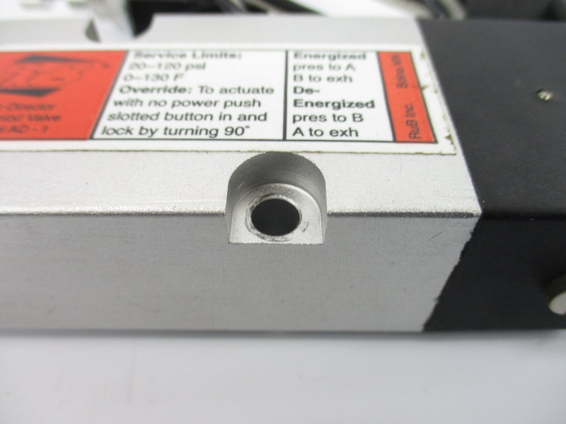 RUB AD-1 110-120V 20-120PSI UNMP
