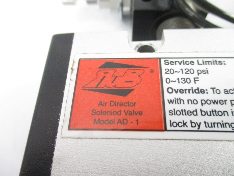 RUB AD-1 110-120V 20-120PSI UNMP