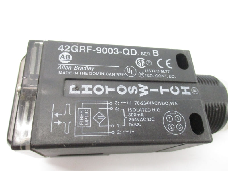 ALLEN BRADLEY 42GRF-9003-QD SER. B 70-264VAC/DC NSNP