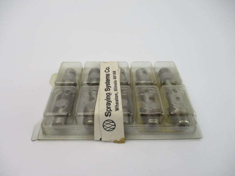SPRAYING SYSTEMS 1/4K-SS3 (PKG OF 10) NSMP