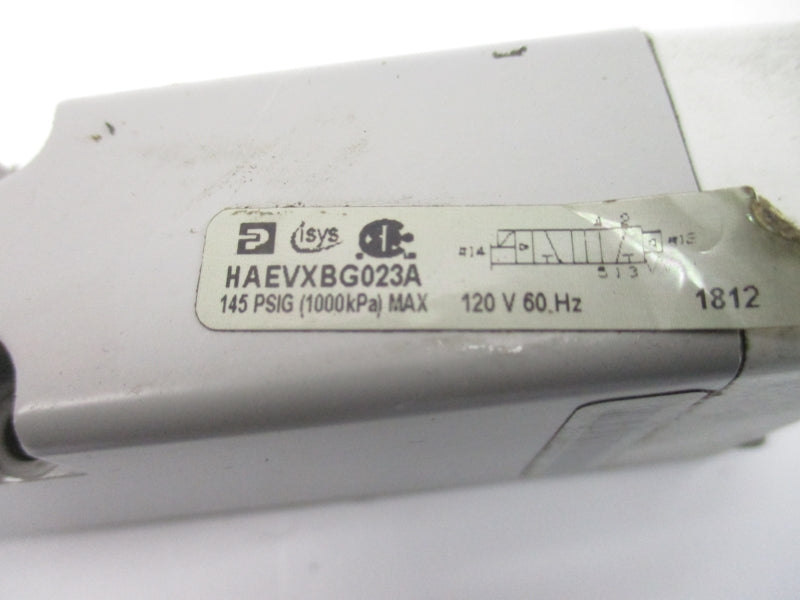 PARKER HAEVXBG023A 120V 145PSI UNMP