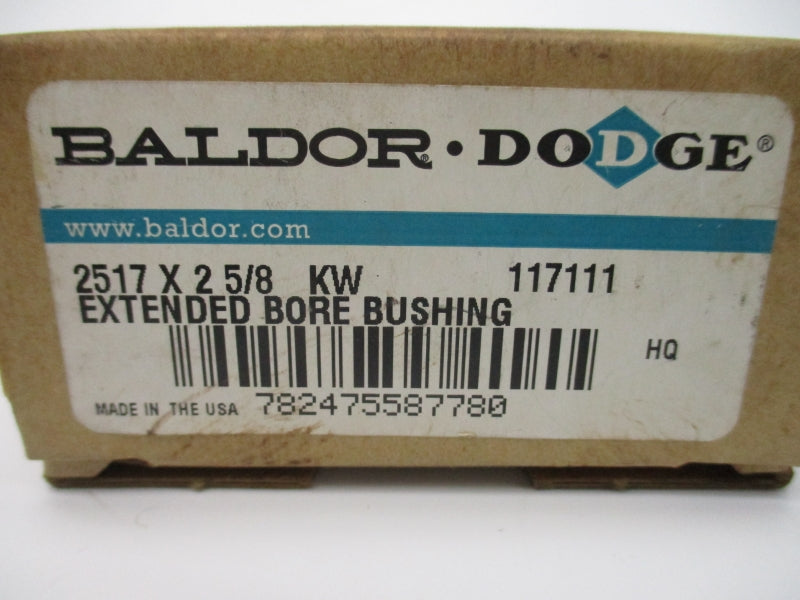 DODGE 2517X25/8KW 117111 NSMP