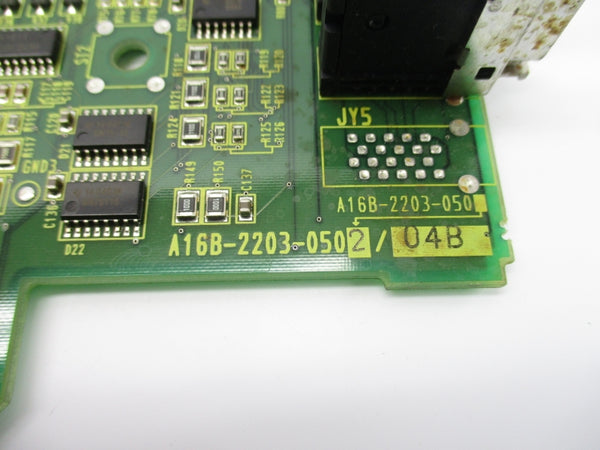 FANUC A16B-2203-0502/04B NSNP